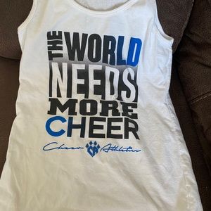 Cheer athletics tank top YM
